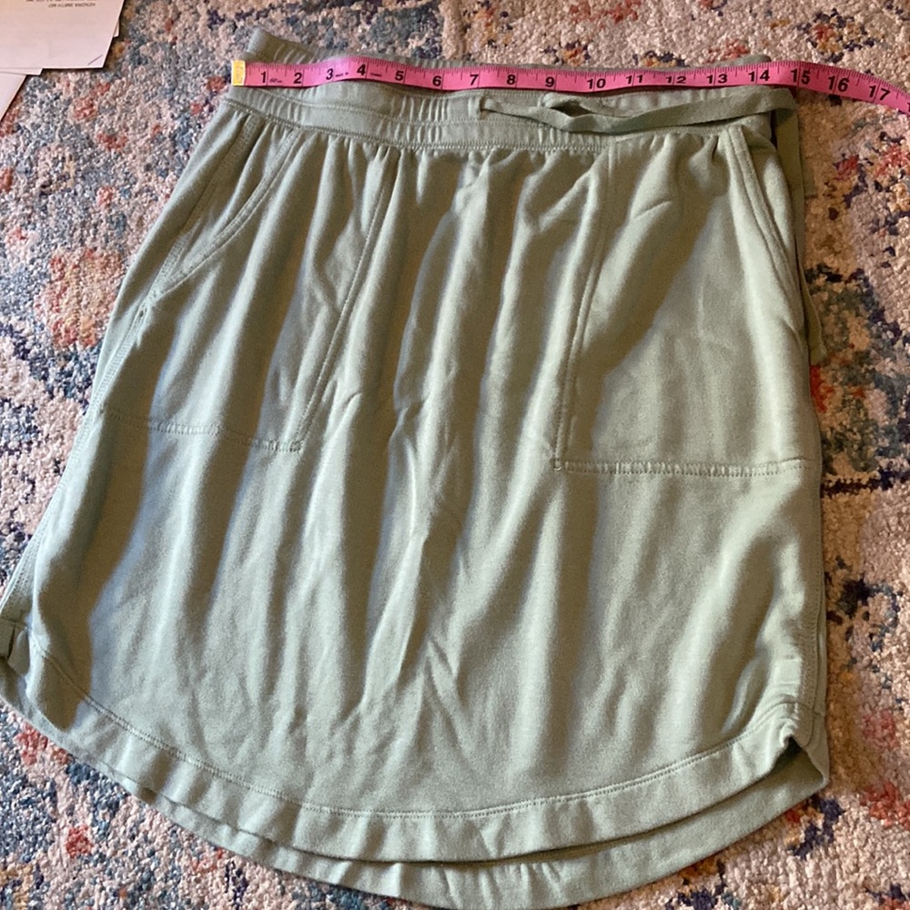 LOFT Lou & Grey Drawstring Skirt Size M - Picture 5 of 6